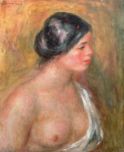 Retrato de Madeleine Bruno, 1913 de Pierre Auguste Renoir